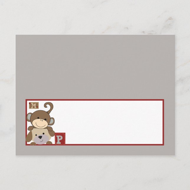 Writable Place Card Cocalos Buttons (Front)