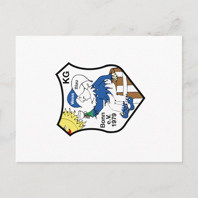 Write again postcard (Front)