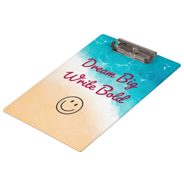 Write Bold Stylish Clipboard (Angled)