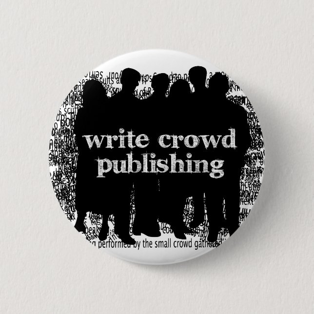Write Crowd Publishing Button (Front)
