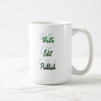 Write Edit Publish Mug