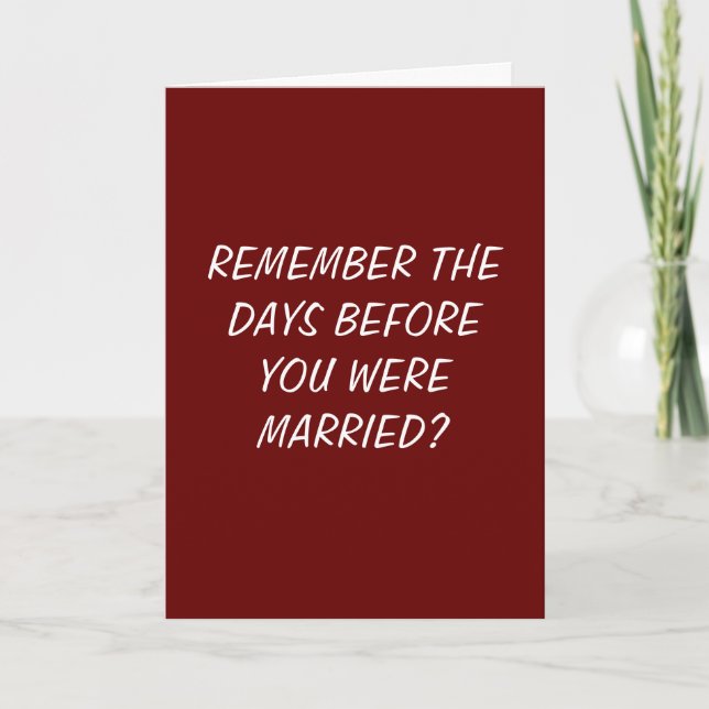 WRITE HER POEMS-WRITE HER CHECKS 1ST ANNIVERSARY CARD (Front)