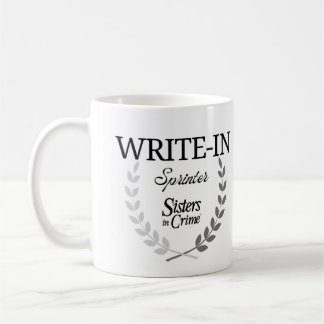 Write-In Sprinter Coffee Mug
