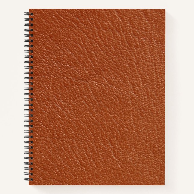 Write in Style: Custom Branded Spiral Notebooks (Front)