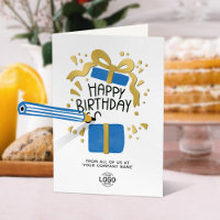 Write Name With Logo Cute Fun Business Birthday