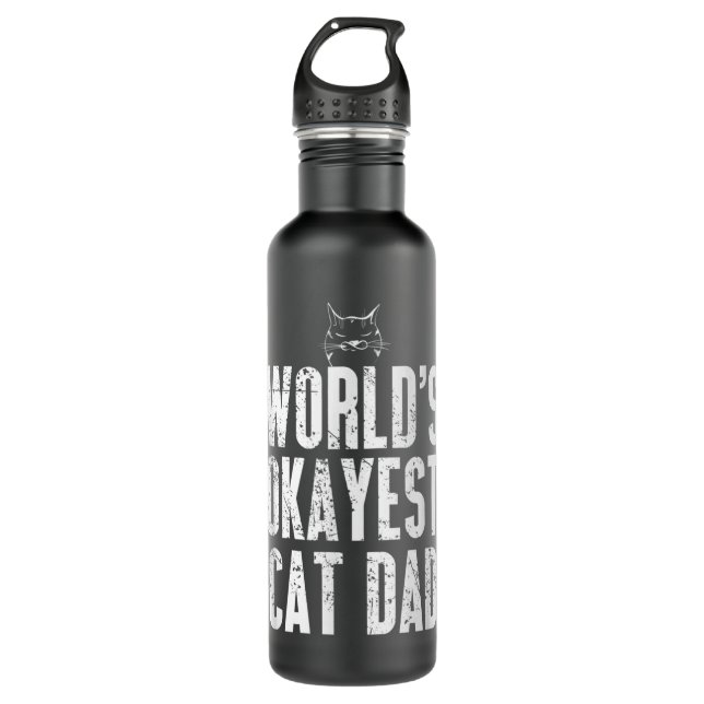 Write on Braille Visually Impaired Blindness Aware 710 Ml Water Bottle (Front)