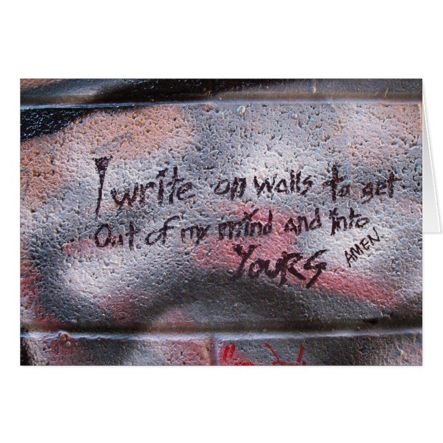 Write On Walls (Front Horizontal)