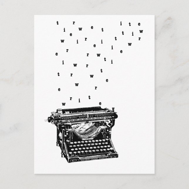 Write Postcard (Front)