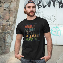 Write Shoot Edit Release Repeat - Filmmaker