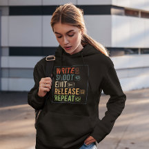 Write Shoot Edit Release Repeat - Filmmaking