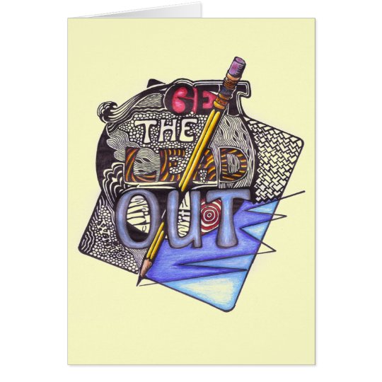 WRITE SOON! CARD