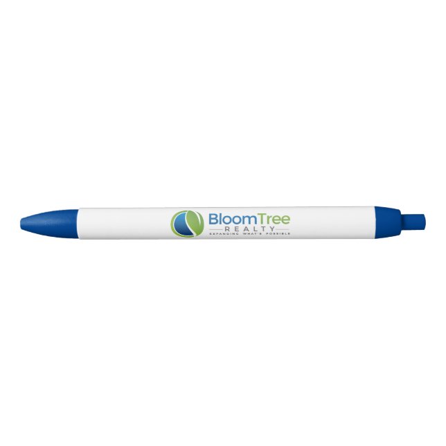 Write that contract in style! blue ink pen (Front)