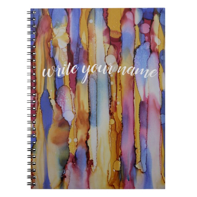 Write the name of your love one. notebook (Front)