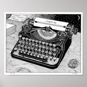 Write Time Poster