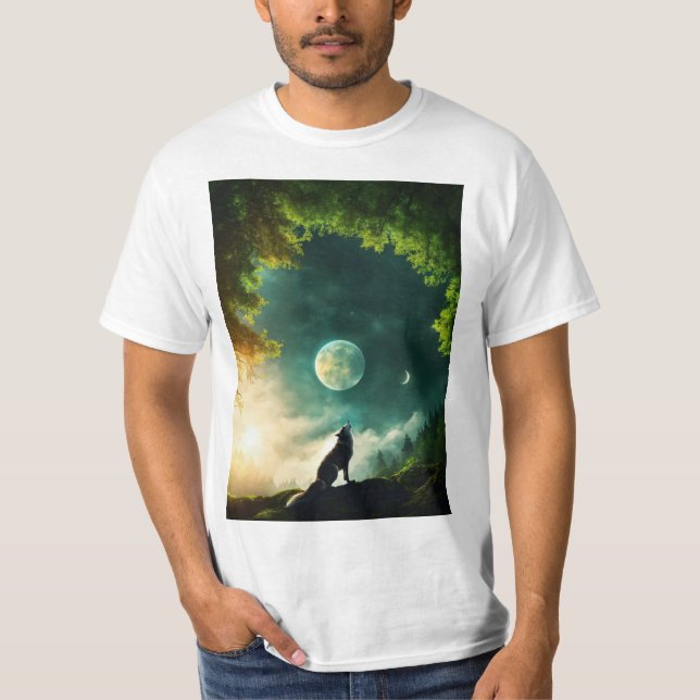 write title for teepublic.com designs with an imag T-Shirt (Front)