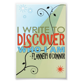 Write to Discover Photo Print