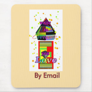 Write To Everyone By Email Computer  Mouse Pad
