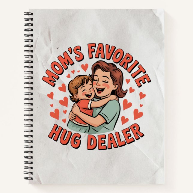 Write with Love – Inspired by Mom’s Warmest Hugs Notebook (Front)