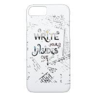 Write your Insides OUT! Motivational writers motto