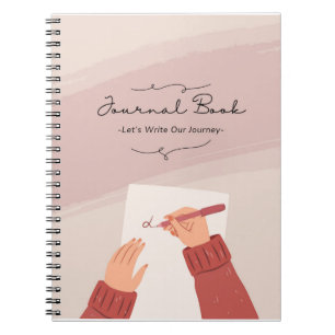 Write your journey notebook