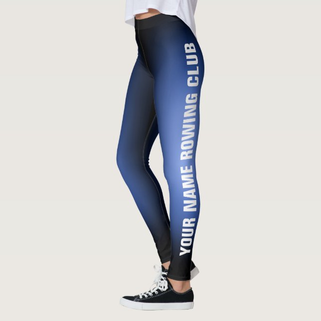 Write Your Name - Customizable Leggings Version 2 (Left)