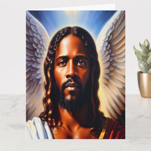 Write Your Own Greeting Folded Card (Small Plant)