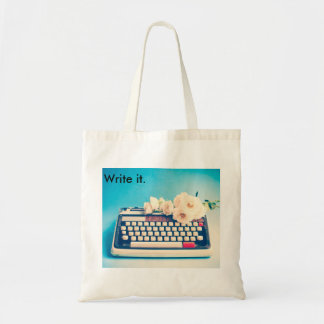 Write your own life's story. tote bag