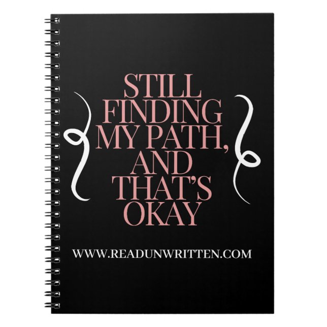 Write Your Own Path Notebook (Front)