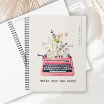 Write your own story, Beige Weekly Diary