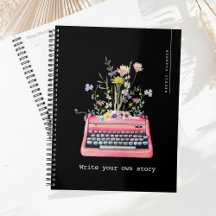 Write your own story, Weekly Diary