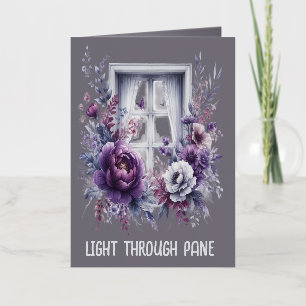 Write Your Own Text Greeting Card