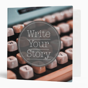 Write Your Story Binder