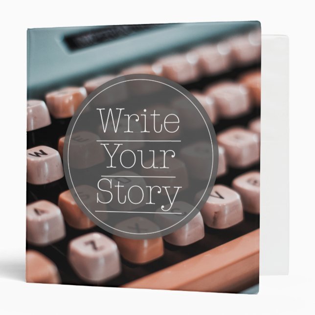 Write Your Story Binder (Front/Inside)