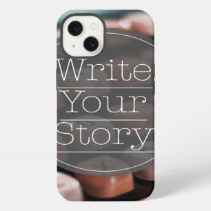 Write Your Story iPhone 13 Case