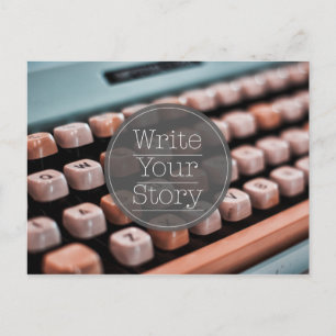 Write Your Story Postcard