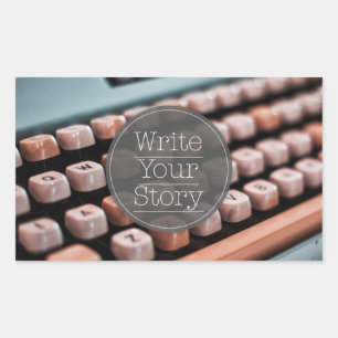 Write Your Story Sticker