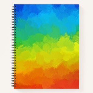 Write Your Success Story: 8.5" x 11" Branded  Notebook
