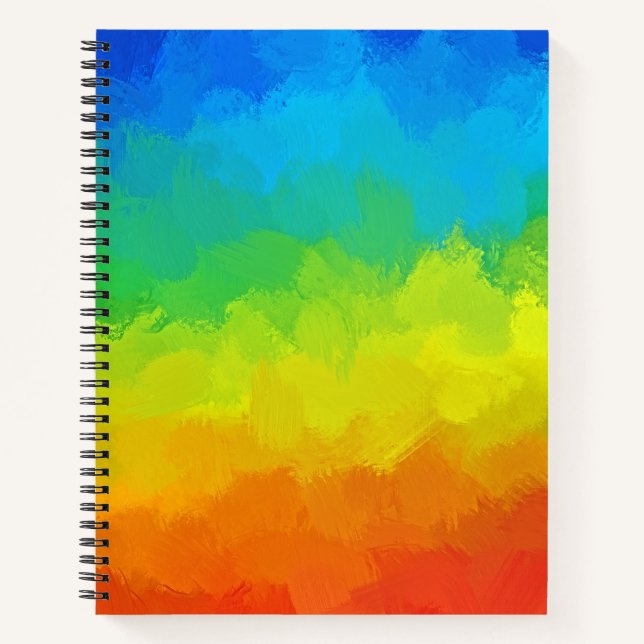 Write Your Success Story: 8.5" x 11" Branded  Notebook (Front)