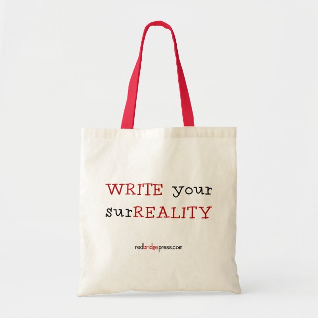 WRITE your surREALITY - tote bag (Front)