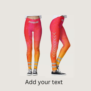 Write your text l Professional performance workout Leggings