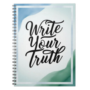 Write Your Truth Notebook