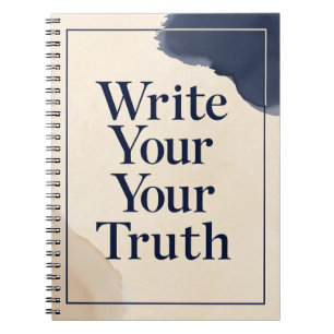 Write Your Truth option 2 Notebook