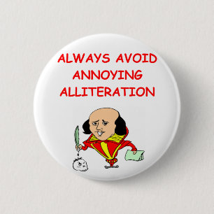 writer 2 inch round button