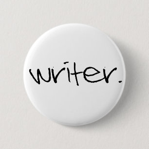 Writer 2 Inch Round Button