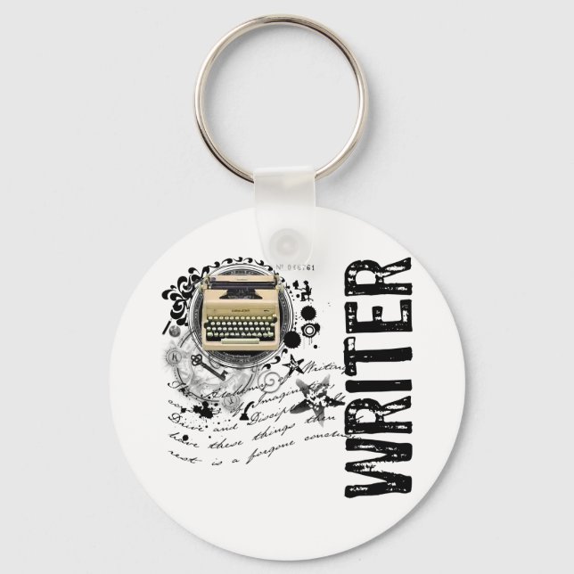 Writer Alchemy Keychain (Front)