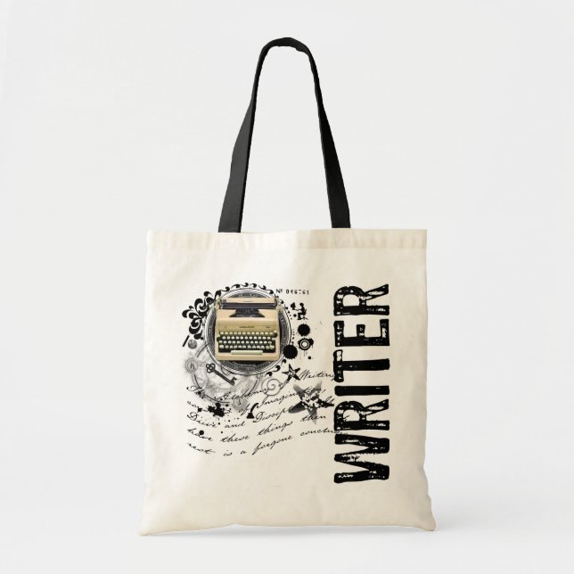 Writer Alchemy Tote Bag (Front)
