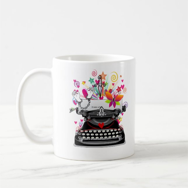 Writer at Work Mug NANOWRIMO (Left)