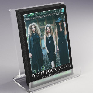 Writer Author Book Cover   Author Photo Back Large Flyer