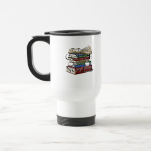 Writer Author I Turn Coffee Into Novels Writing Travel Mug