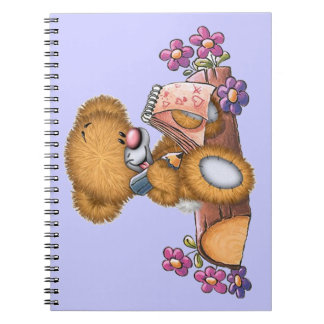 Writer Bear Notebook